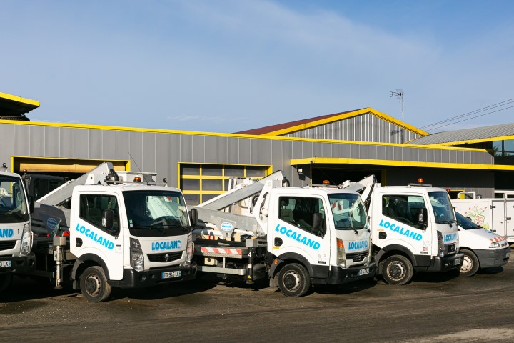 flotte de camion en location à capbreton et soustons chez localand