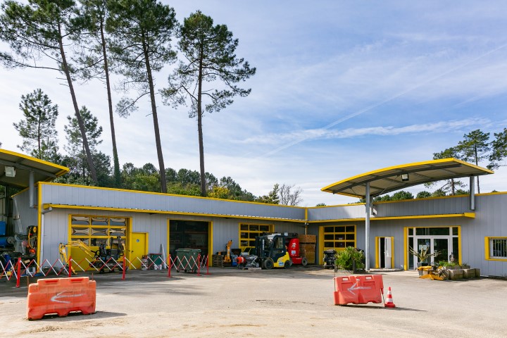 site de localand à capbreton dans les landes